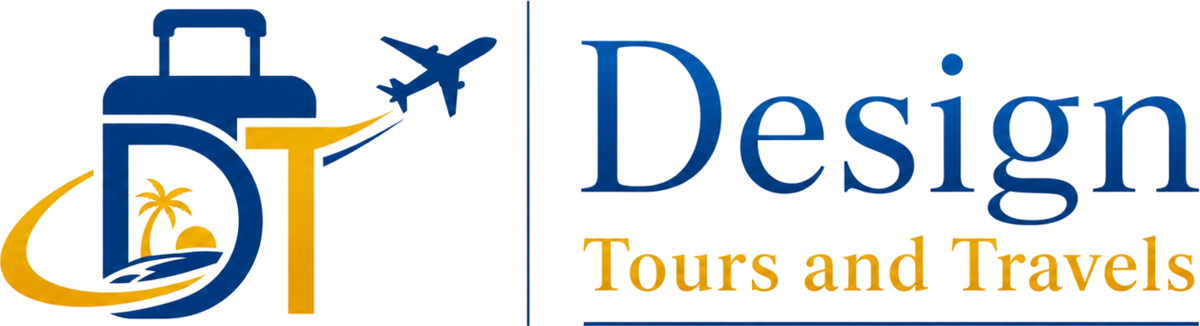 Design Tours and Travels Logo